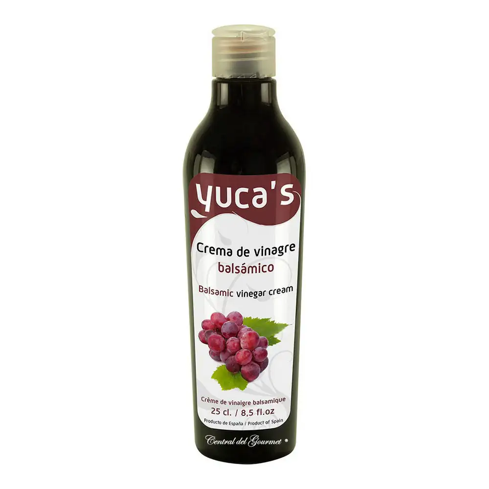 Vinaigre balsamique yucas creme 250 ml _9622. DIAYTAR SENEGAL - Où Choisir est un Plaisir. Explorez notre boutique en ligne et choisissez parmi des produits de qualité qui satisferont vos besoins et vos goûts.
