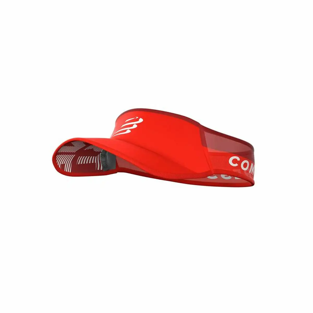 Visiere compressport ultralight rouge taille unique_9915. DIAYTAR SENEGAL - Votre Paradis Shopping au Cœur du Sénégal. Explorez notre boutique en ligne et découvrez des produits conçus pour enchanter chaque aspect de votre vie.