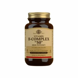 Vitamine b complex 50 high potency solgar complex 100 capsules capsules vegetales_8649. Bienvenue chez DIAYTAR SENEGAL - Votre Plateforme Shopping pour Tous. Découvrez un large éventail de produits qui célèbrent la diversité et la beauté du Sénégal.