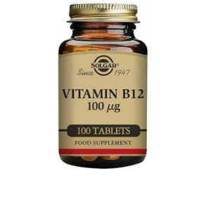 Vitamine b12 solgar e3180 cyanocobalamine 100 uds _1284. Entrez dans le Monde Éclectique de DIAYTAR SENEGAL. Explorez nos catégories et dénichez des trésors qui reflètent la richesse et l'authenticité du Sénégal.