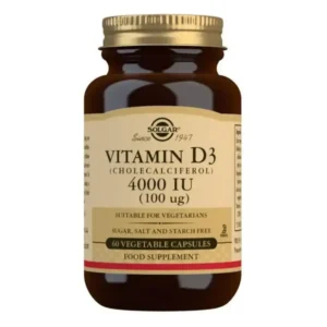 Vitamine d3 solgar e52907 capsules vegetales 60 uds _2584. Entrez dans l'Univers de DIAYTAR SENEGAL - Où la Tradition S'unit à la Modernité. Explorez notre sélection pour trouver des produits qui allient héritage et innovation.