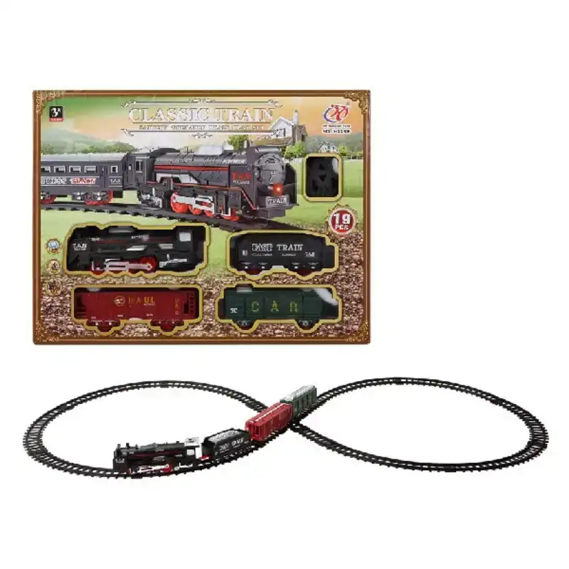 Voie ferree electrique 32 x 24 cm_1067. DIAYTAR SENEGAL - L'Univers de l'Élégance Accessible. Plongez dans notre catalogue et choisissez des produits qui allient sophistication et accessibilité pour un shopping exquis.