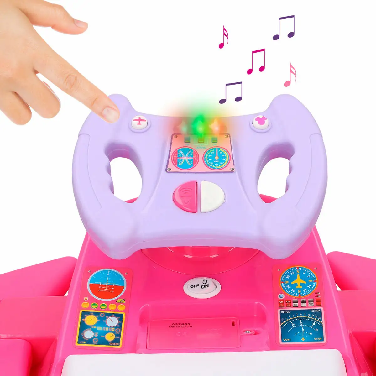 Voiture électrique pour enfants Minnie Mouse pour Filles - Voiture à  batterie 6v 