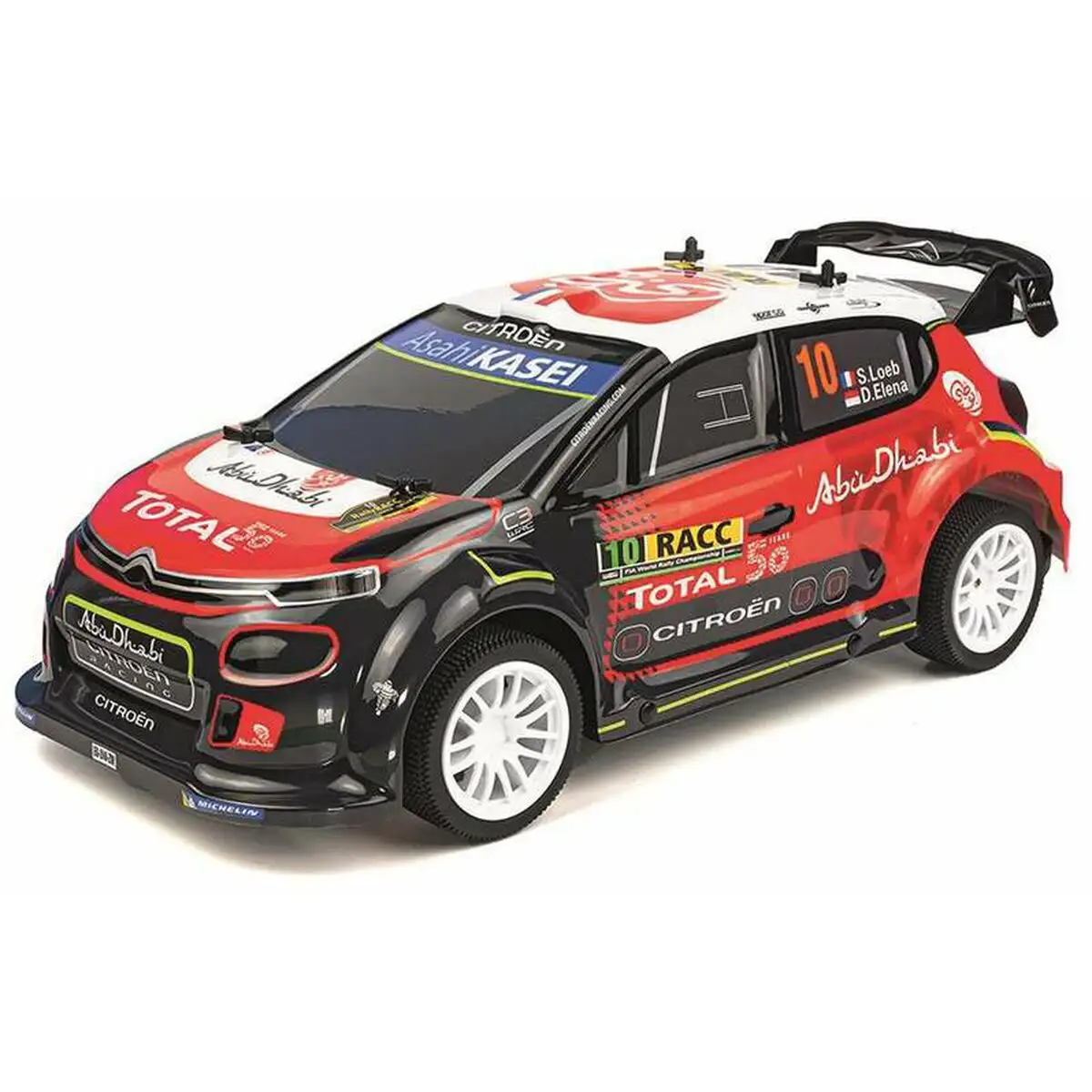 Voiture Télécommandée Hyundai i20 WRC Batterie Chargeur 2,4 GHz 1:16 -  DIAYTAR SÉNÉGAL