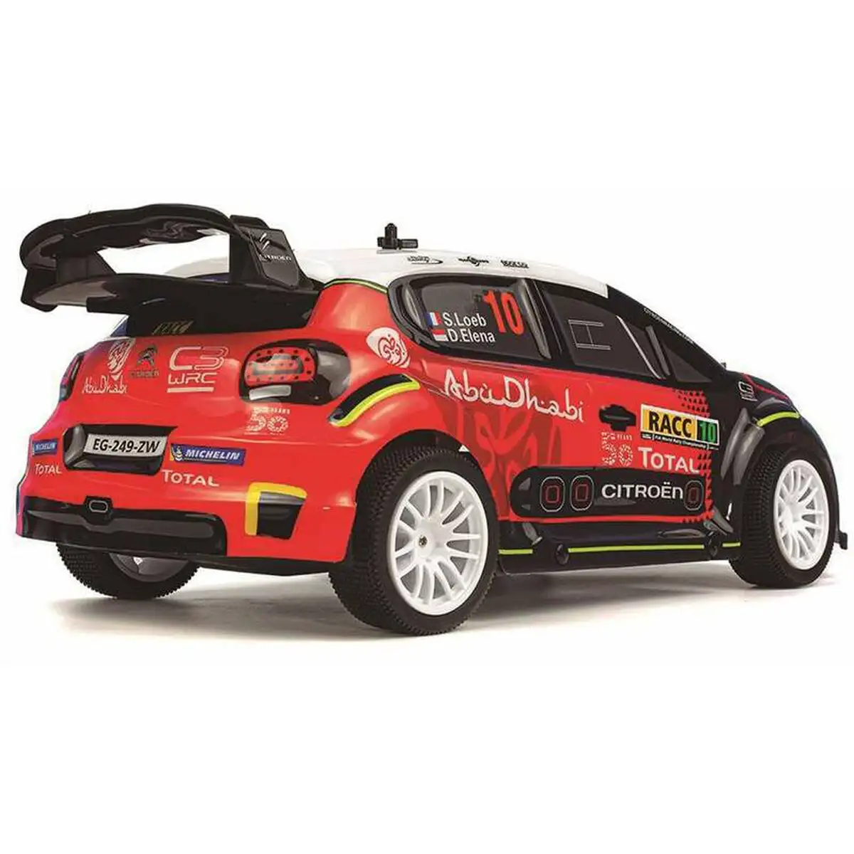 Voiture Télécommandée Citroën C3 WRC Ninco Chargeur USB Batterie 2