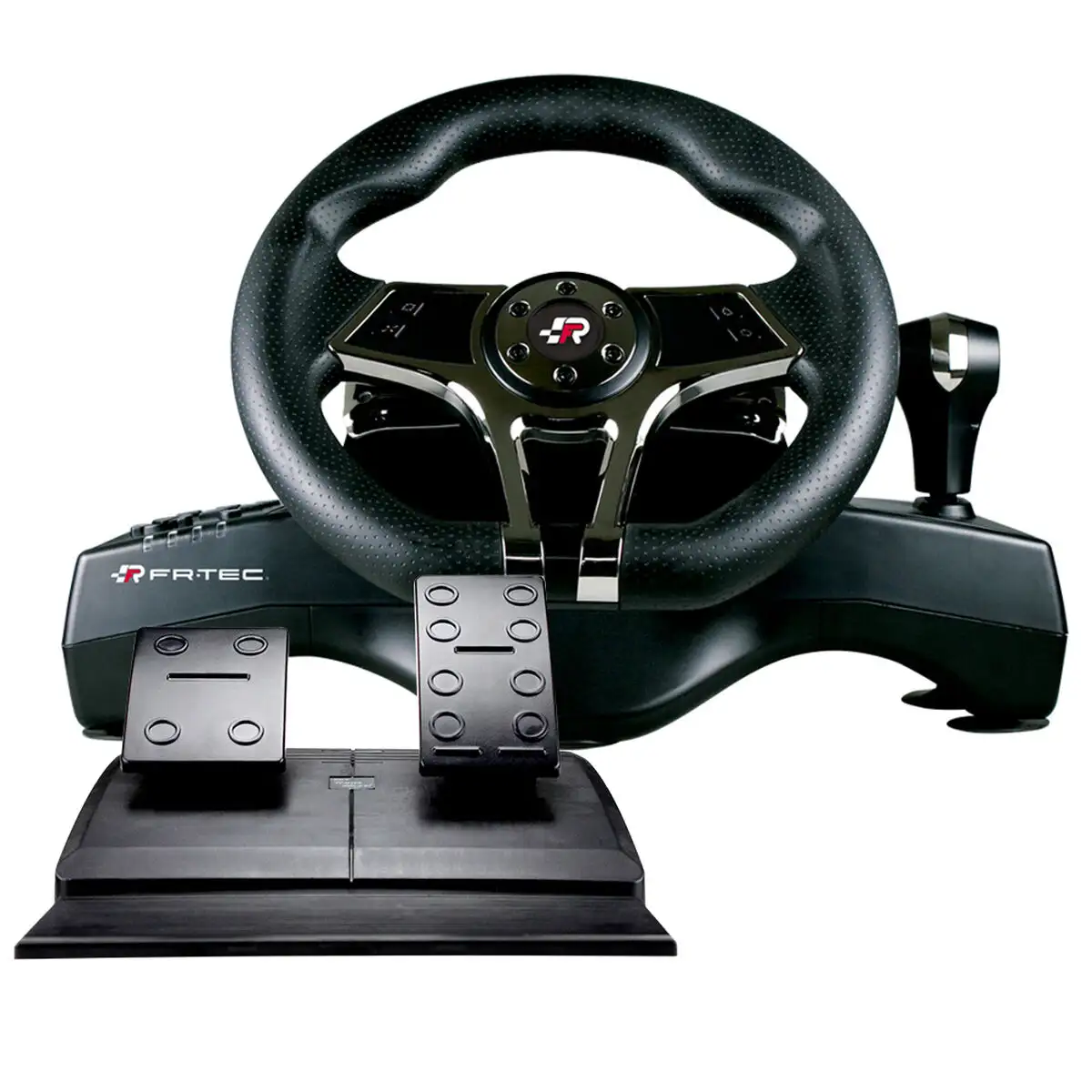 Volant pour voiture de course gaming fr tec ft7004_2658. DIAYTAR SENEGAL - Votre Passage vers la Découverte. Explorez notre boutique en ligne pour trouver des trésors qui vous attendent, du traditionnel à l'avant-garde.