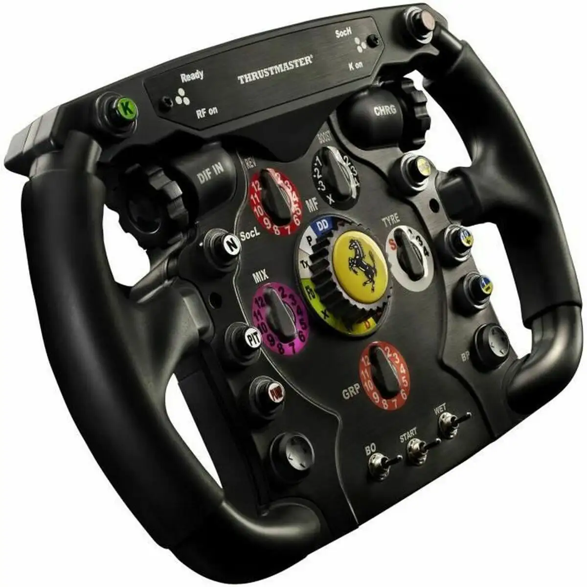 Volant pour voiture de course thrustmaster 4160571_6546. DIAYTAR SENEGAL - Où l'Élégance Rencontré l'Accessibilité. Parcourez notre catalogue et trouvez des produits qui apportent une touche de sophistication à votre vie quotidienne sans compromettre votre budget.