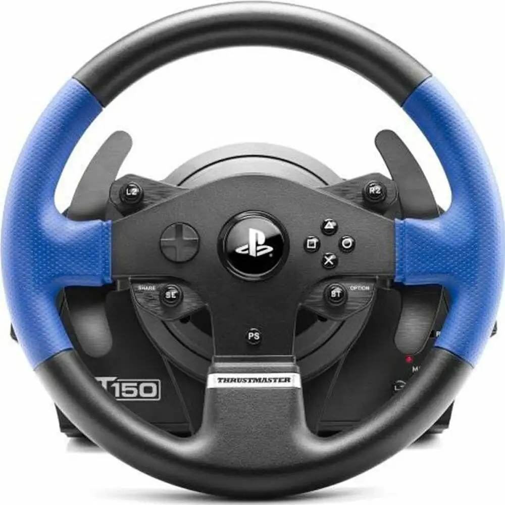 Volant pour voiture de course thrustmaster 4160628_2496. DIAYTAR SENEGAL - Votre Destination Shopping de Choix. Explorez notre boutique en ligne et découvrez des trésors qui reflètent votre style et votre passion pour l'authenticité.