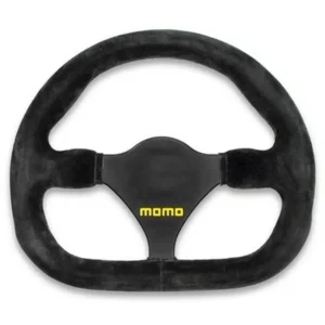 Volant racing momo mod 27 noir 290 mm_3262. DIAYTAR SENEGAL - Où Choisir est un Plaisir. Explorez notre boutique en ligne et choisissez parmi des produits de qualité qui satisferont vos besoins et vos goûts.