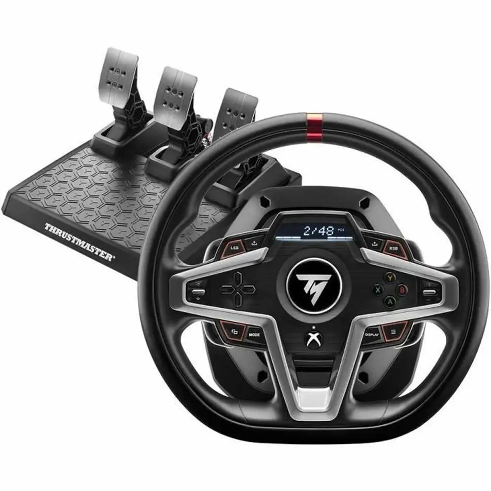 Volant racing thrustmaster 4460182_4277. DIAYTAR SENEGAL - Où Chaque Sélection Vous Parle. Parcourez nos catégories et découvrez des produits qui reflètent vos passions et vos besoins, pour un shopping personnel et inspirant.