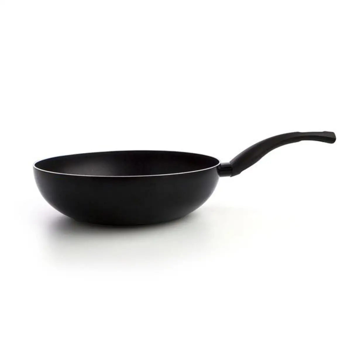 Wok quid hydra noir metal bakelite_1804. DIAYTAR SENEGAL - Où Chaque Détail Compte. Parcourez nos produits soigneusement sélectionnés et choisissez des articles qui correspondent à votre style et à vos valeurs.