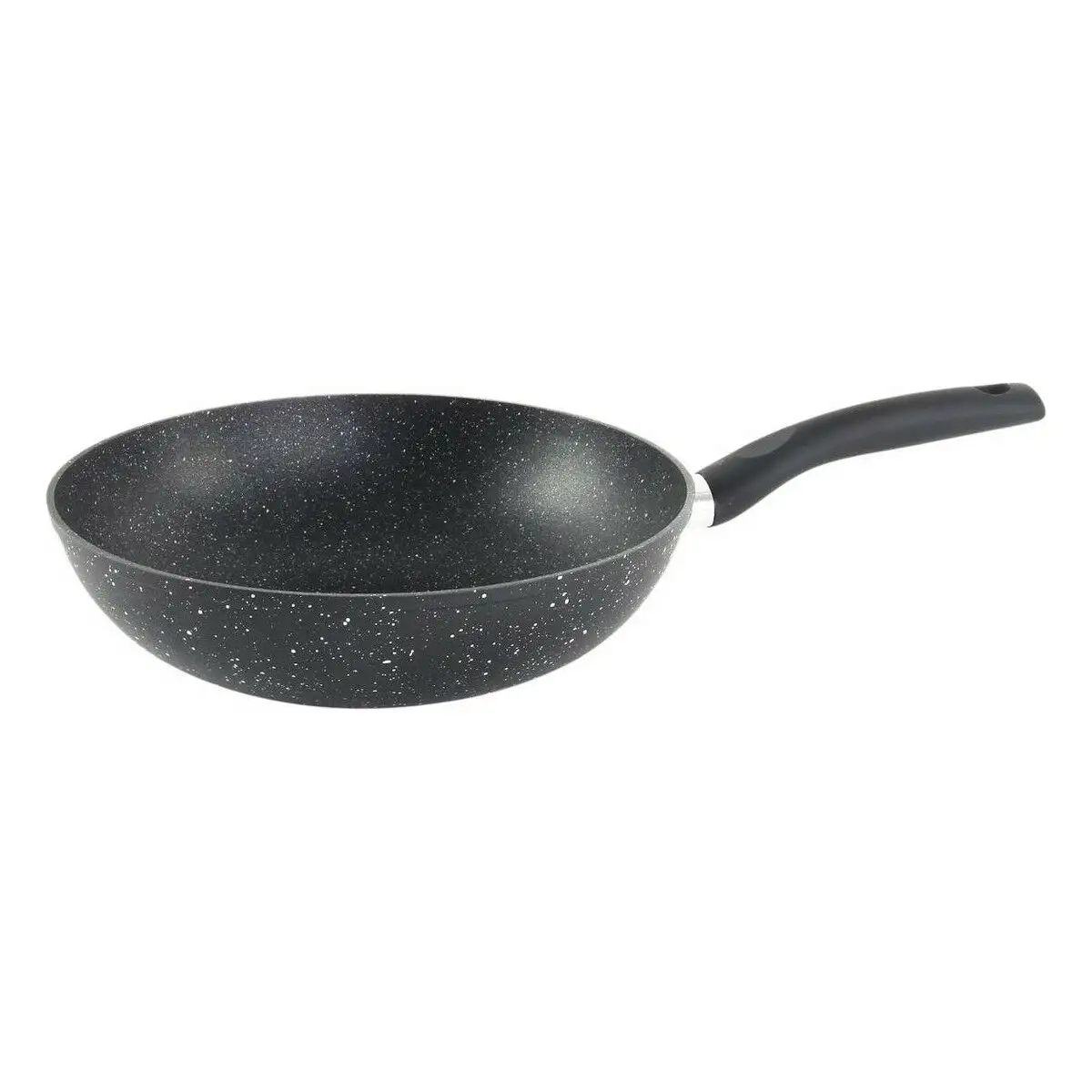 Wok secret de gourmet nature noir acier forge o 28 cm _4131. Entrez dans l'Univers de DIAYTAR SENEGAL - Où Choisir est un Voyage. Explorez notre gamme diversifiée et trouvez des articles qui répondent à tous vos besoins et envies.