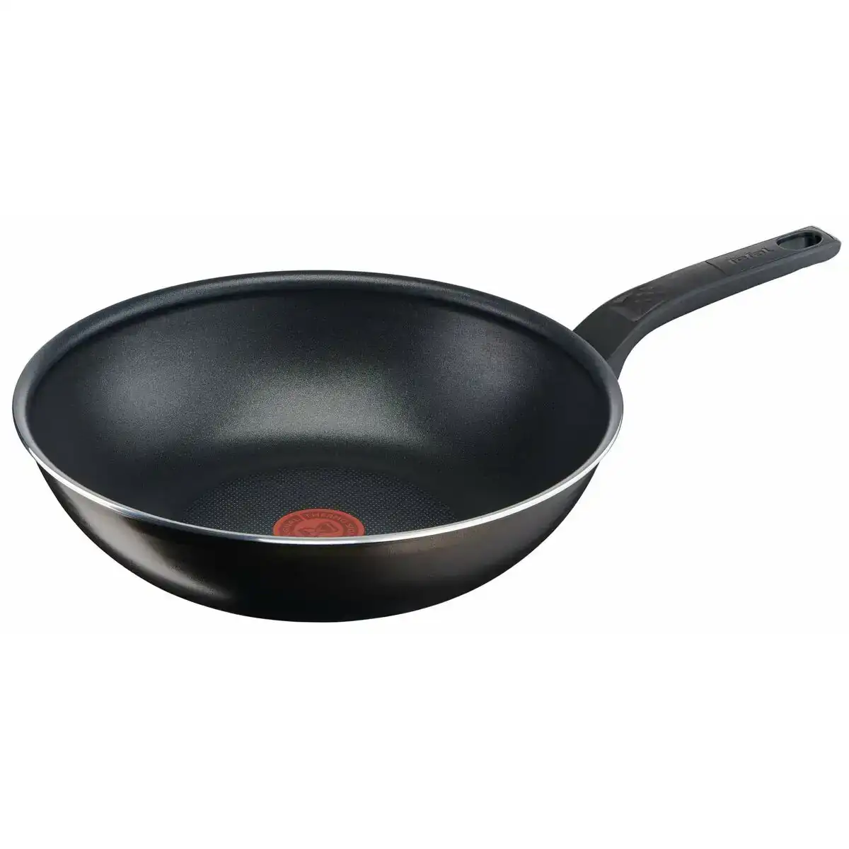 Wok tefal b5541902 noir aluminium o 28 cm_1935. DIAYTAR SENEGAL - Là où Vos Rêves Prendent Forme. Plongez dans notre catalogue diversifié et trouvez des produits qui enrichiront votre quotidien, du pratique à l'exceptionnel.