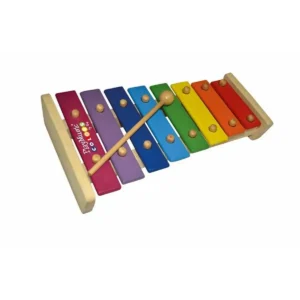 Xylophone reig multicouleur bois plastique_4699. DIAYTAR SENEGAL - Là où Choisir est un Acte d'Amour pour le Sénégal. Explorez notre gamme et choisissez des produits qui célèbrent la culture et l'artisanat du pays.