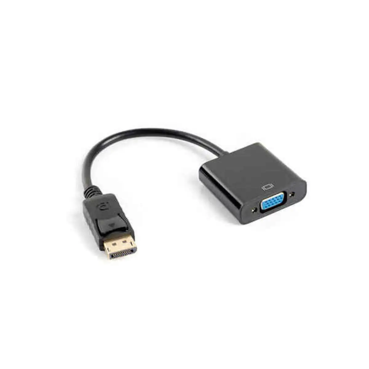 Adaptateur displayport vers vga lanberg ad 0002 bk noir_3955. Entrez dans le Monde de DIAYTAR SENEGAL - Où Chaque Article Raconte une Histoire Unique. Explorez notre boutique en ligne pour dénicher des trésors qui incarnent l'âme du Sénégal.