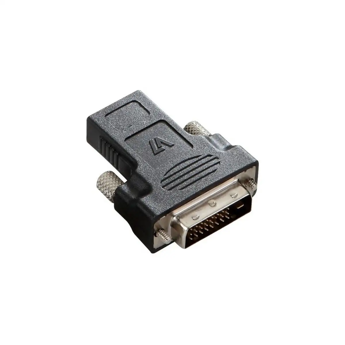 Adaptateur dvi d vers hdmi v7 v7e2dvidmhdmif adptr noir_9135. DIAYTAR SENEGAL - Votre Compagnon Shopping, Votre Style Unique. Explorez notre boutique en ligne pour dénicher des trésors qui expriment qui vous êtes, de la mode à la maison.