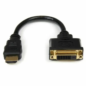 Adaptateur hdmi startech hddvimf8in noir_3663. Entrez dans le Monde de DIAYTAR SENEGAL - Où Chaque Produit Raconte une Histoire Unique. Explorez notre sélection et laissez-vous transporter par des récits à travers les articles que vous choisissez.
