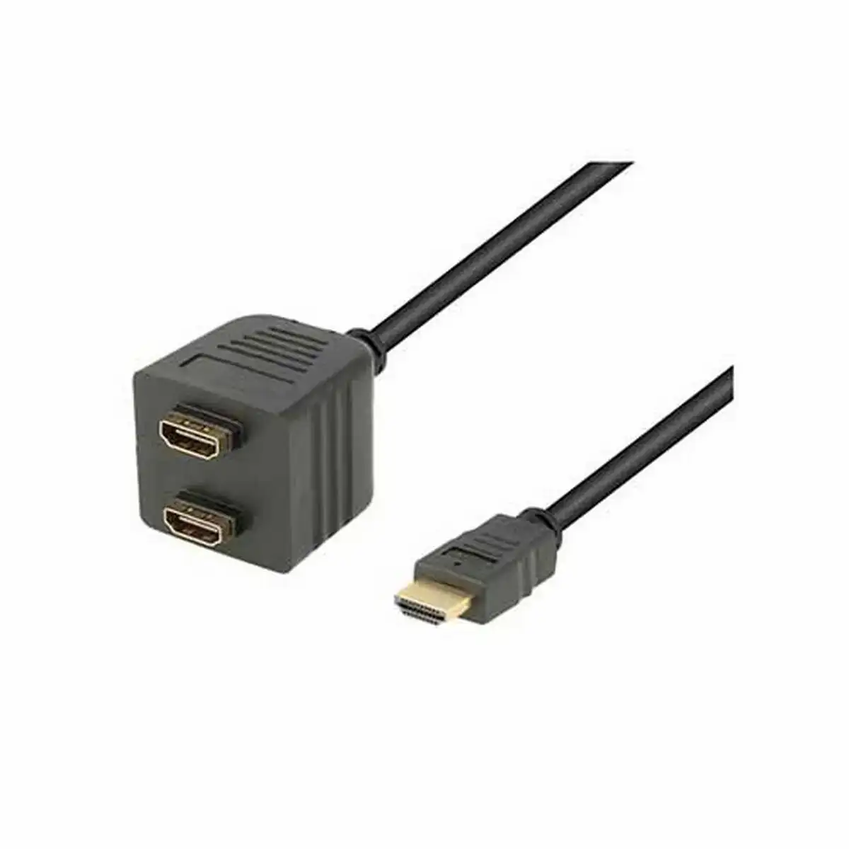 Adaptateur hdmi vers 2x hdmi nimo_3370. DIAYTAR SENEGAL - Là où Choisir est un Acte d'Amour pour le Sénégal. Explorez notre gamme et choisissez des produits qui célèbrent la culture et l'artisanat du pays.