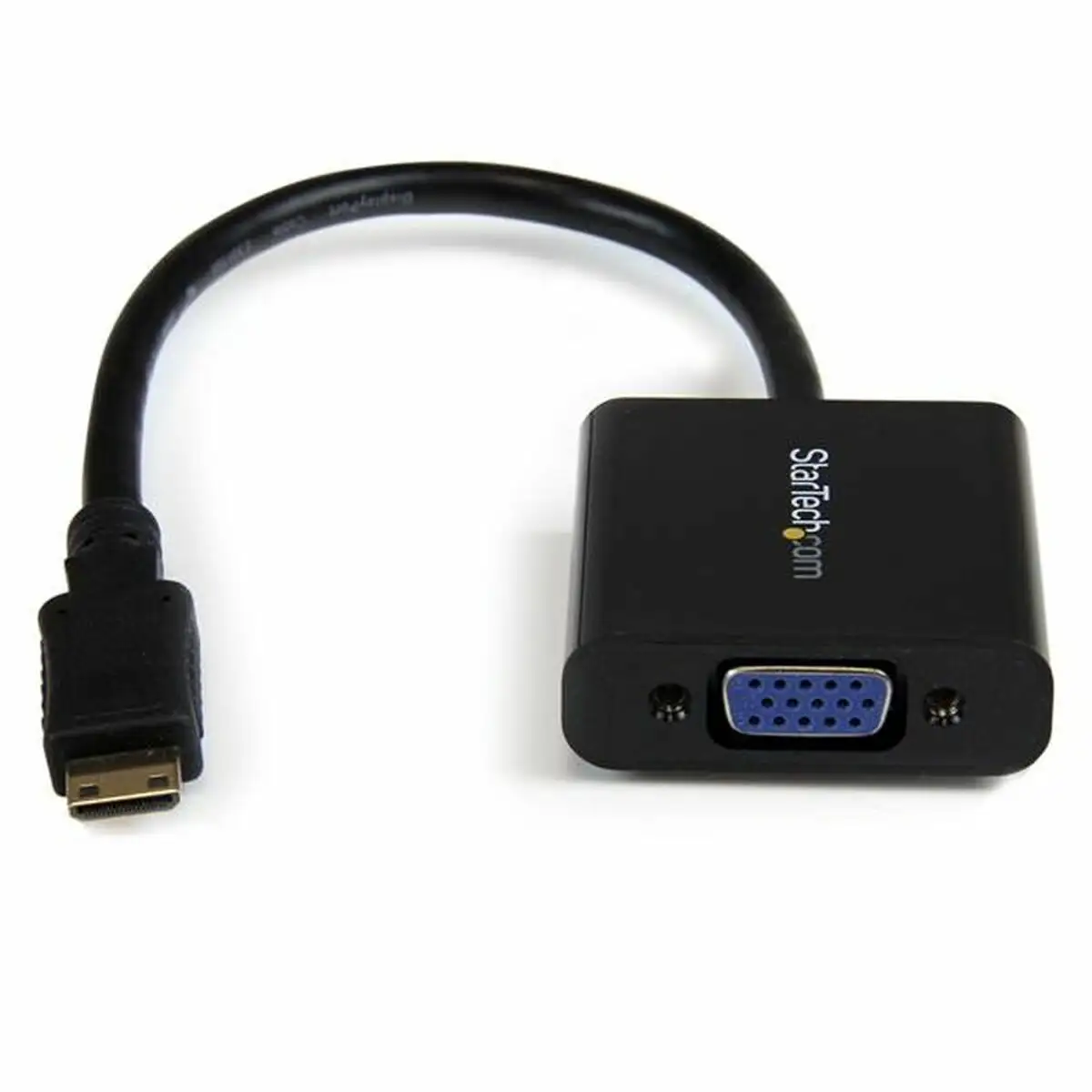 Adaptateur hdmi vers vga startech mnhd2vgae2 200 m noir_9466. DIAYTAR SENEGAL - Votre Destination Shopping Exquise. Explorez notre boutique en ligne et découvrez des trésors qui ajoutent une touche de sophistication à votre style et à votre espace.