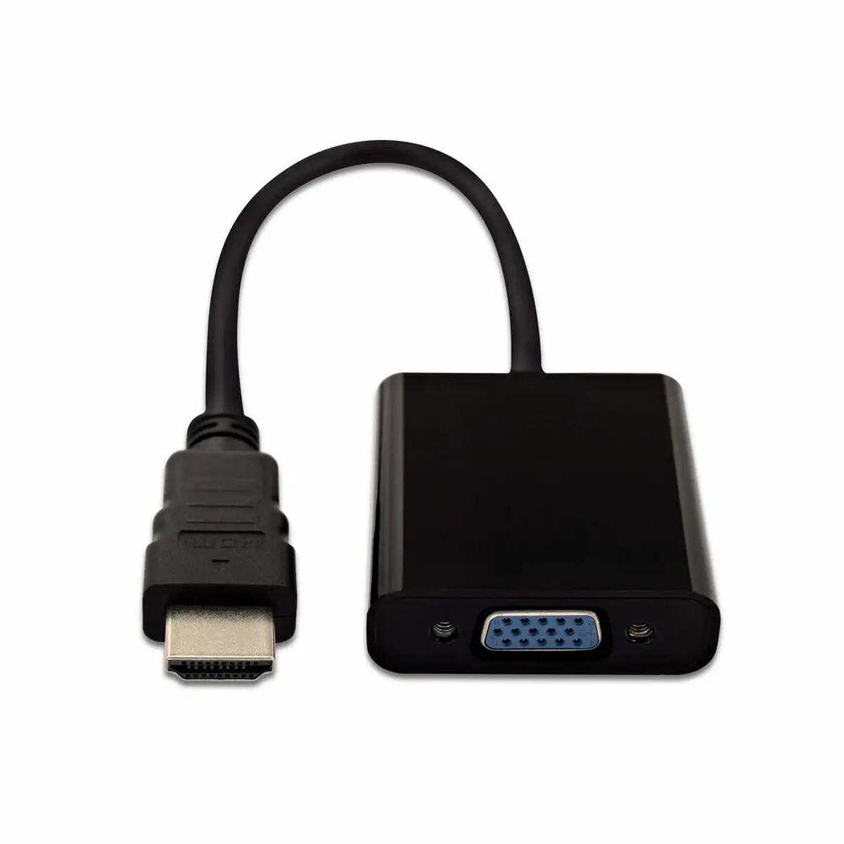 Adaptateur hdmi vers vga v7 cblhdavblk 1e noir_7272. Entrez dans l'Univers de DIAYTAR SENEGAL - Où Chaque Produit a son Éclat Unique. Explorez notre gamme variée et choisissez des articles qui illuminent votre quotidien.