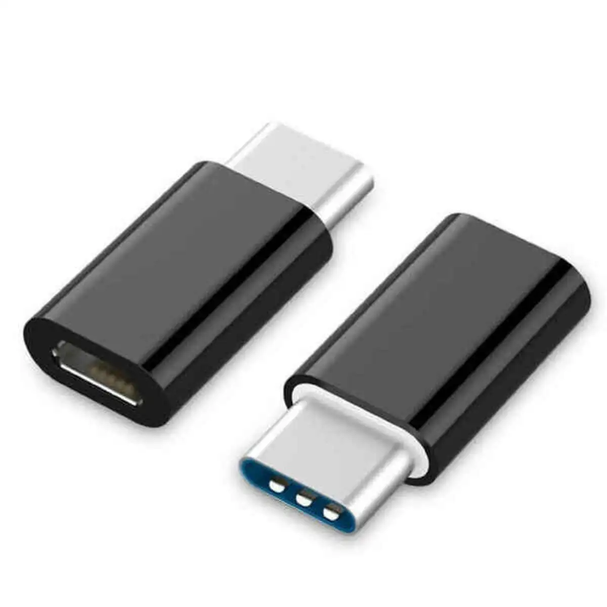 Adaptateur micro usb vers usb c gembird cn4532053_7397. DIAYTAR SENEGAL - Où Choisir Devient une Découverte. Explorez notre boutique en ligne et trouvez des articles qui vous surprennent et vous ravissent à chaque clic.