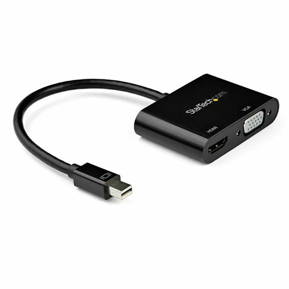 Adaptateur mini display port vers hdmi vga startech mdp2vgahd20 noir 4k ultra hd_6688. DIAYTAR SENEGAL - Où Choisir est une Découverte. Parcourez notre catalogue et trouvez des articles qui éveillent votre curiosité et enrichissent votre expérience shopping.