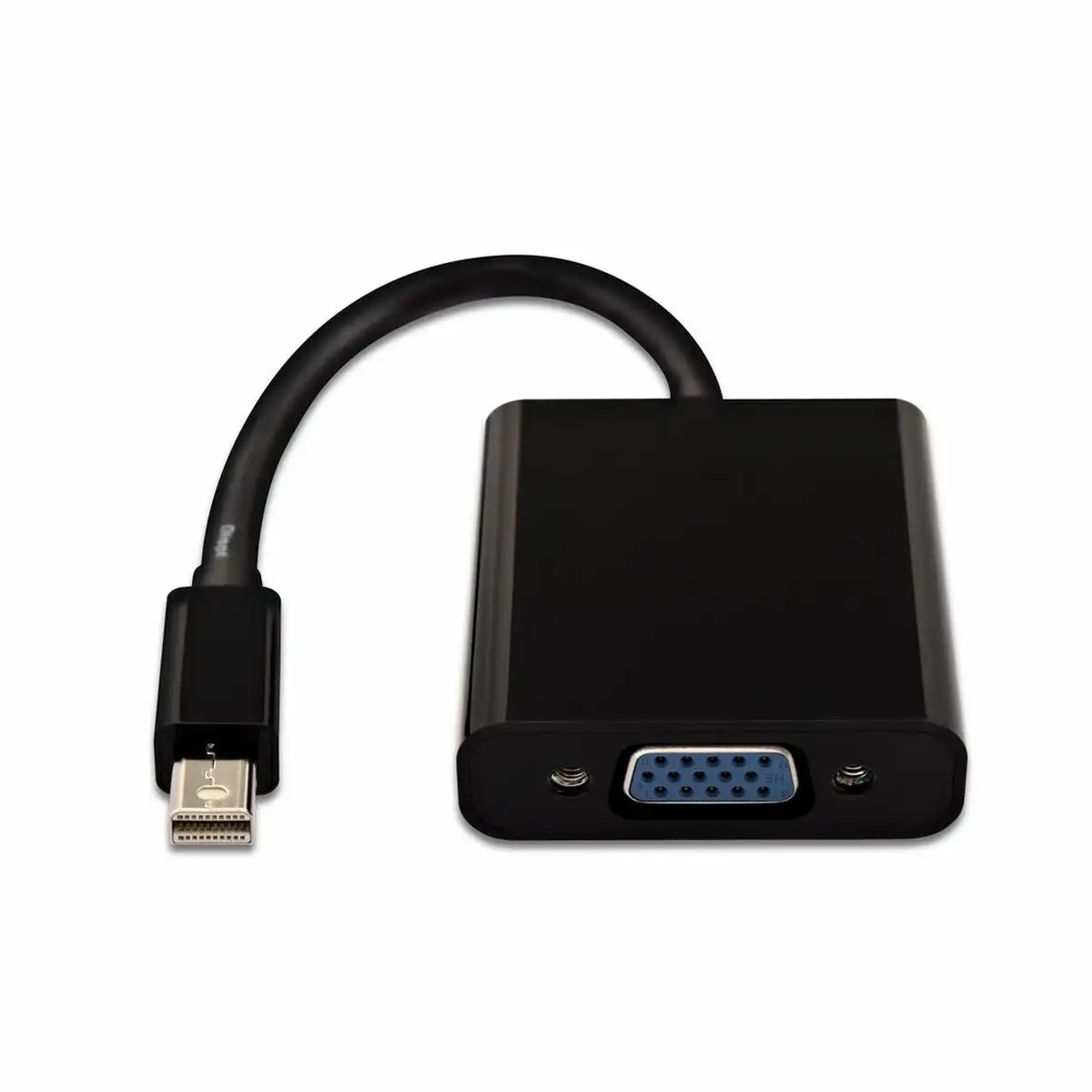 Adaptateur mini displayport vers vga v7 cbl mv1blk 5e noir_1926. Entrez dans l'Univers de DIAYTAR SENEGAL - Où Chaque Produit a sa Place. Explorez nos rayons virtuels et choisissez des articles qui s'intègrent parfaitement à votre style de vie.