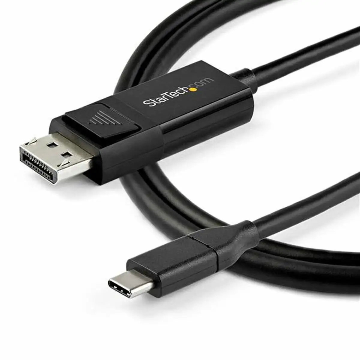 Adaptateur usb c vers displayport startech cdp2dp142mbd 2 m noir_8175. Bienvenue sur DIAYTAR SENEGAL - Où Chaque Produit a son Histoire. Découvrez notre sélection unique et choisissez des articles qui racontent la richesse culturelle et artistique du Sénégal.