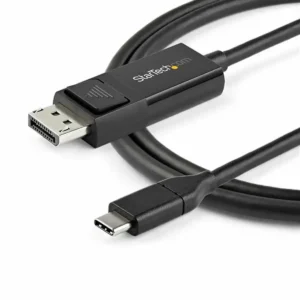 Adaptateur usb c vers displayport startech cdp2dp2mbd noir_4536. DIAYTAR SENEGAL - Où Choisir est un Plaisir Responsable. Parcourez notre catalogue et choisissez des produits qui incarnent notre engagement envers des pratiques durables et éthiques.