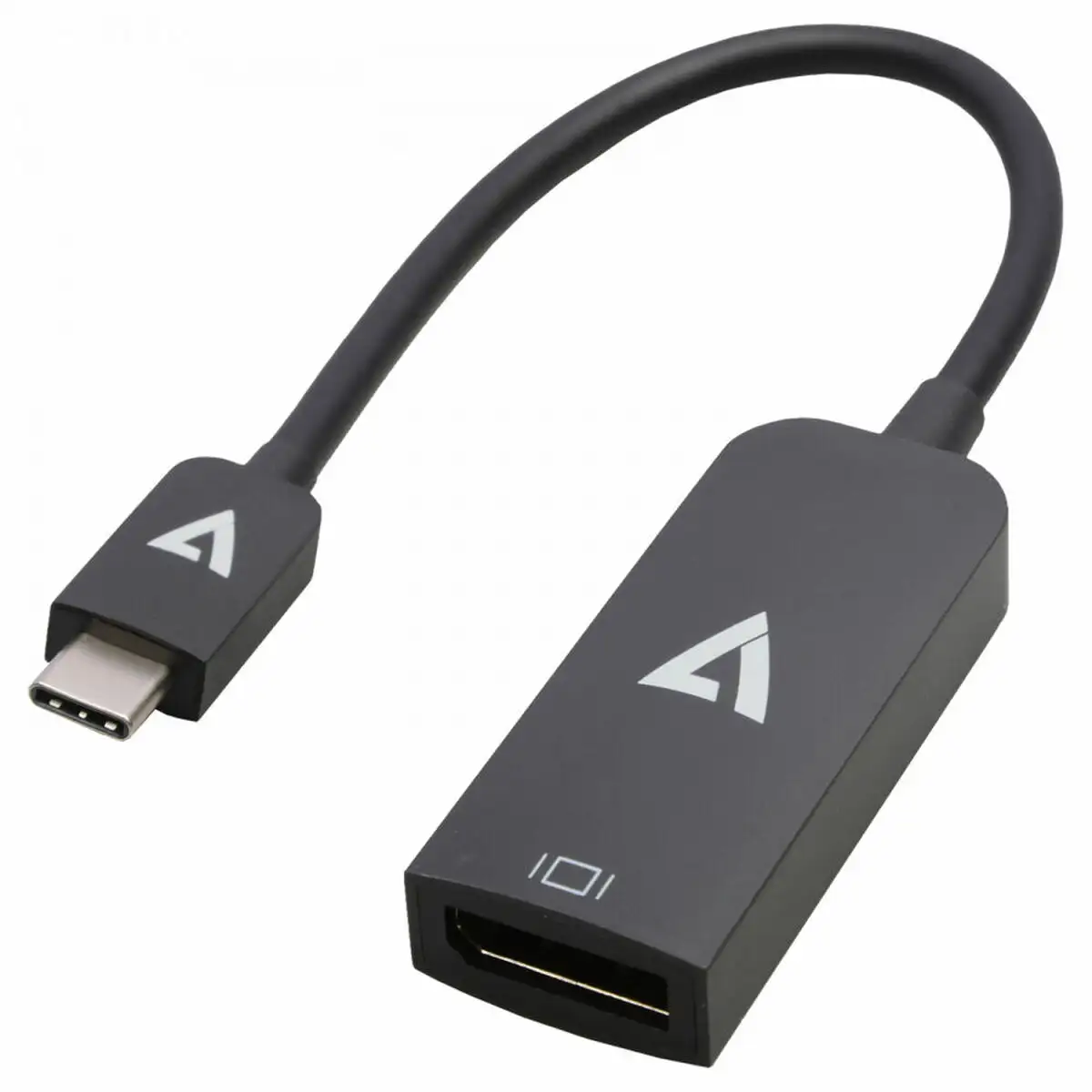 Adaptateur usb c vers displayport v7 v7usbcdp14 8k ultra hd noir_7547. DIAYTAR SENEGAL - Où Chaque Produit a sa Place. Parcourez notre catalogue et choisissez des articles qui s'intègrent parfaitement à votre style et à votre espace.