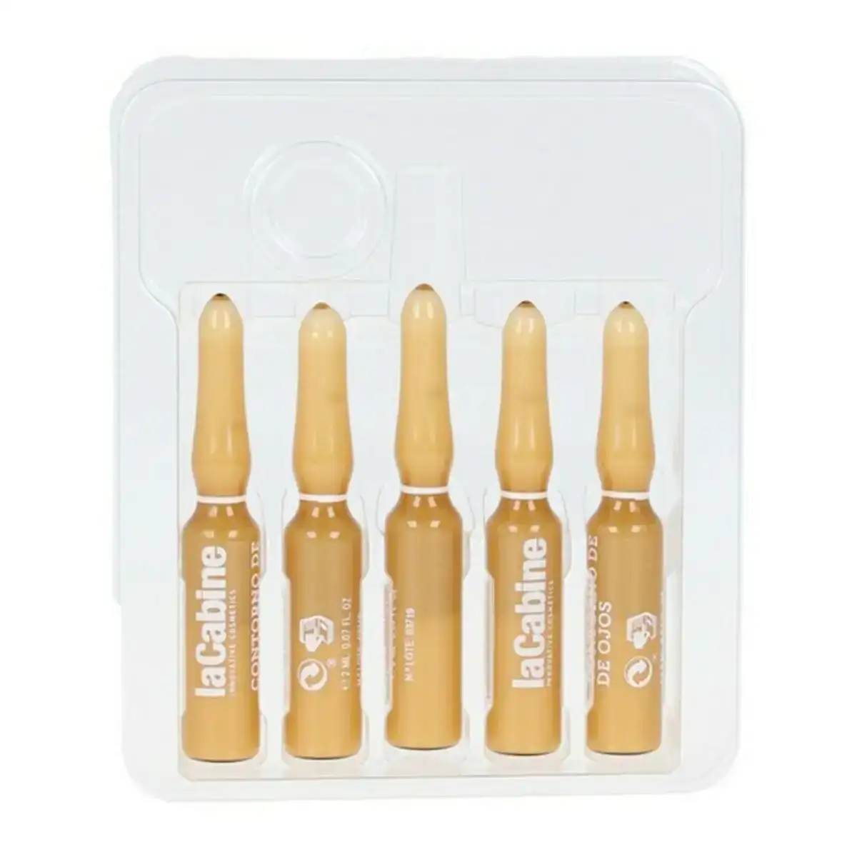 Ampoules eye lacabine 10 x 2 ml_9239. DIAYTAR SENEGAL - Votre Plateforme pour un Shopping Inspiré. Explorez nos offres variées et découvrez des articles qui stimulent votre créativité et embellissent votre vie.