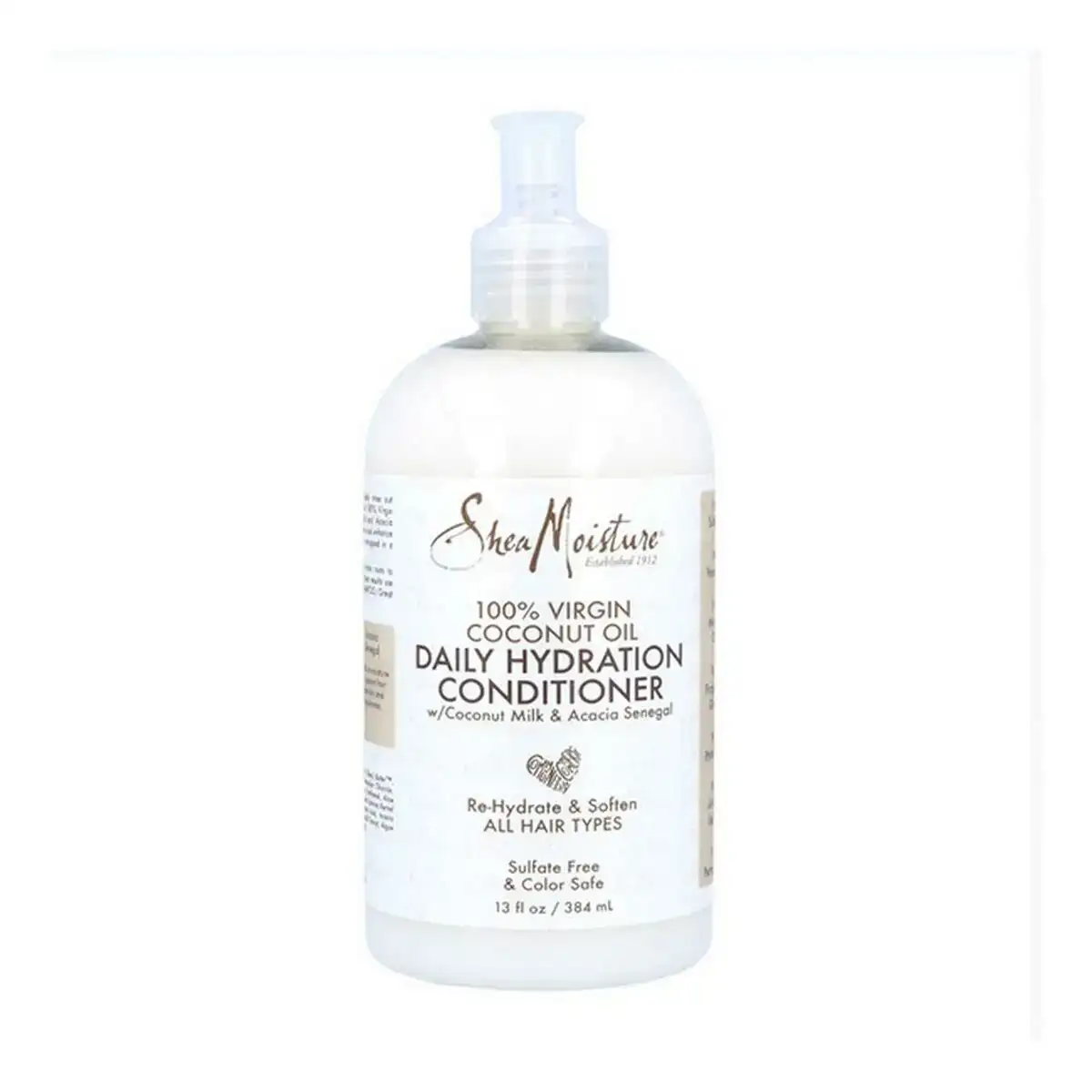 Apre s shampooing huile de coco vierge hydratation shea moisture 384 ml_1515. Bienvenue sur DIAYTAR SENEGAL - Où Choisir est un Voyage Sensoriel. Plongez dans notre catalogue et trouvez des produits qui éveillent vos sens et embellissent votre quotidien.