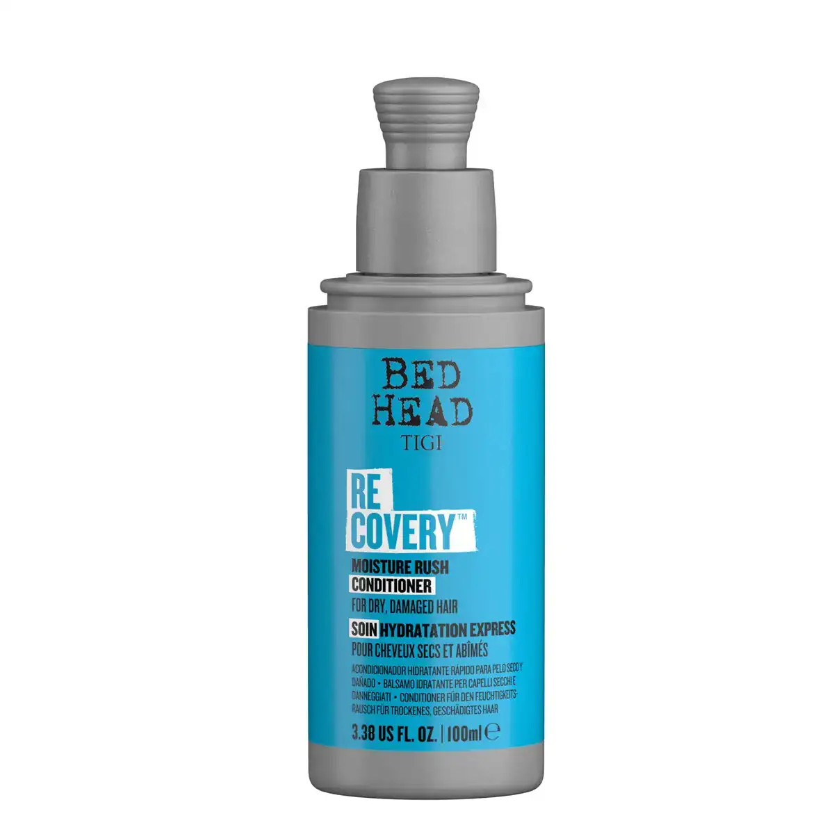 Apre s shampooing tigi recovery moisture rush 100 ml_1895. DIAYTAR SENEGAL - Votre Passage vers l'Élégance Abordable. Explorez notre collection où chaque produit est choisi pour sa qualité et son accessibilité, incarnant ainsi l'essence du Sénégal.