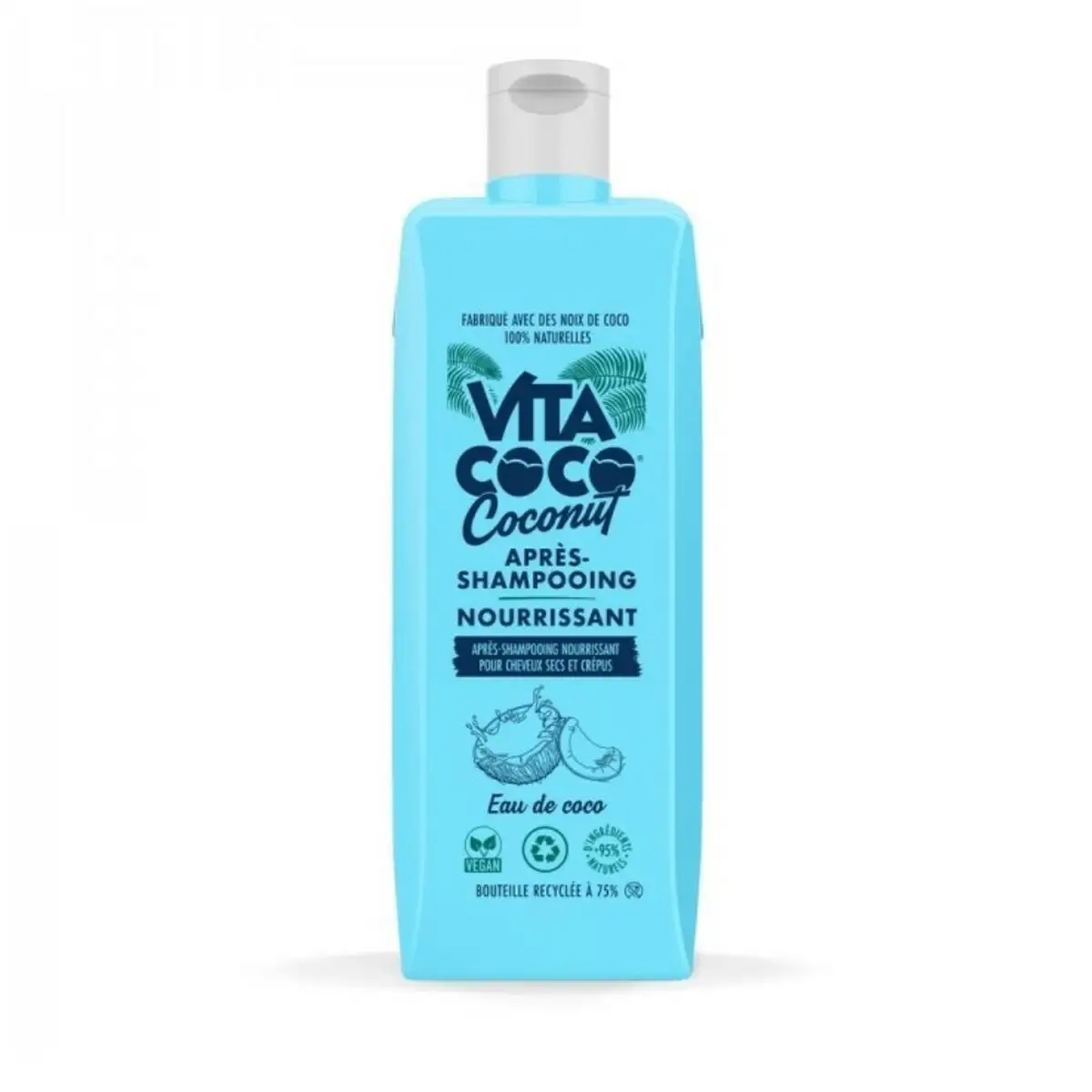 Apre s shampooing vita coco nourish 400 ml_2541. Bienvenue sur DIAYTAR SENEGAL - Où Choisir est un Voyage Sensoriel. Plongez dans notre catalogue et trouvez des produits qui éveillent vos sens et embellissent votre quotidien.