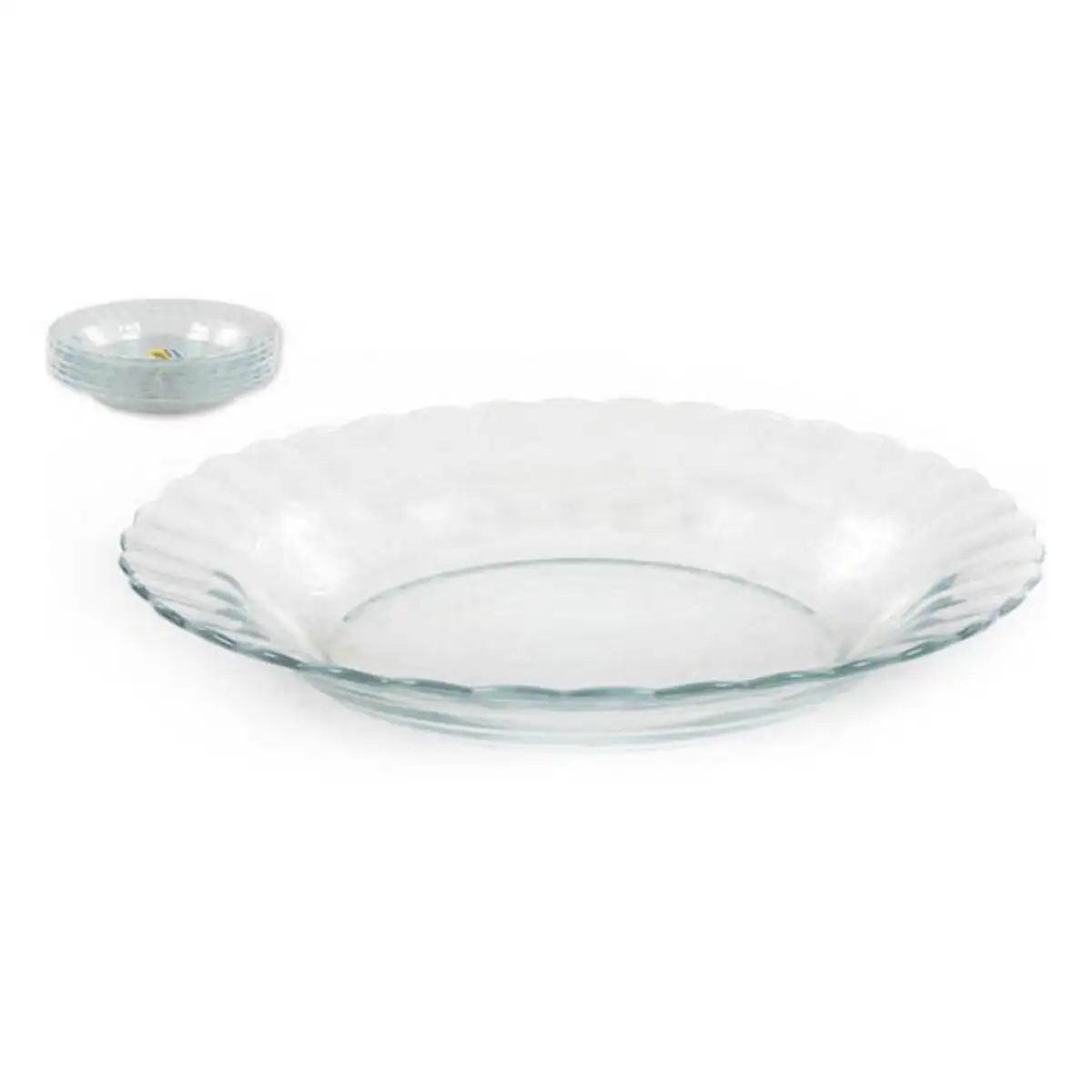 Assiette creuse duralex paris verre ø 23 cm_3431. DIAYTAR SENEGAL - Où Chaque Produit est une Promesse de Qualité. Explorez notre boutique en ligne et choisissez des produits qui répondent à vos exigences élevées.