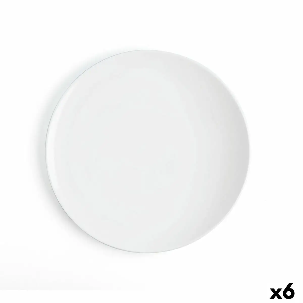 Assiette plate ariane coupe ce ramique blanche ø 31 cm 6 unite s_4188. Bienvenue chez DIAYTAR SENEGAL - Où le Shopping Devient un Plaisir. Découvrez notre boutique en ligne et trouvez des trésors qui égaieront chaque jour de votre vie.