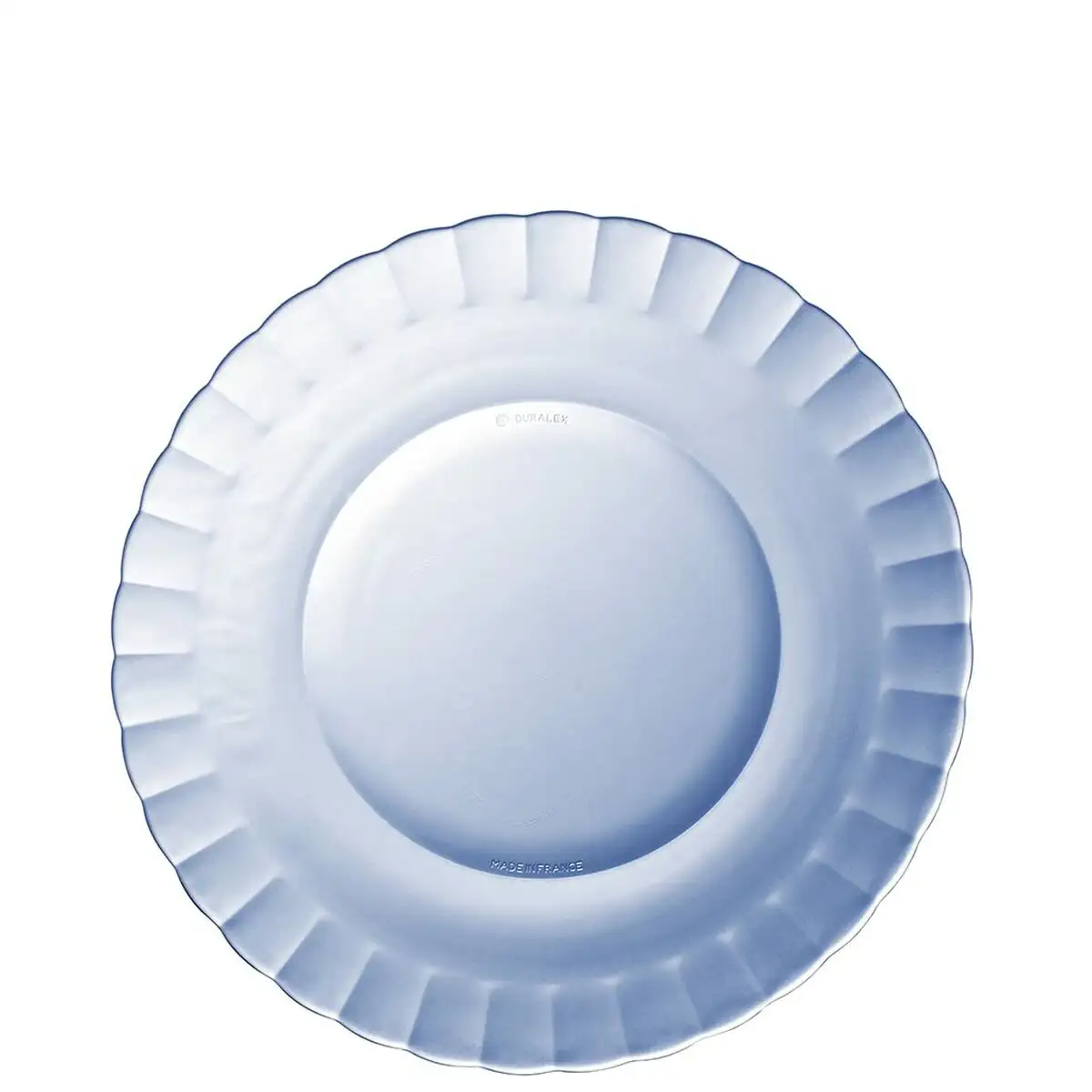 Assiette plate duralex picardie bleu ø 23 x 3 5 cm_4591. DIAYTAR SENEGAL - Là où la Qualité est Non Négociable. Parcourez notre boutique en ligne pour découvrir des produits qui incarnent le raffinement et l'excellence du Sénégal.