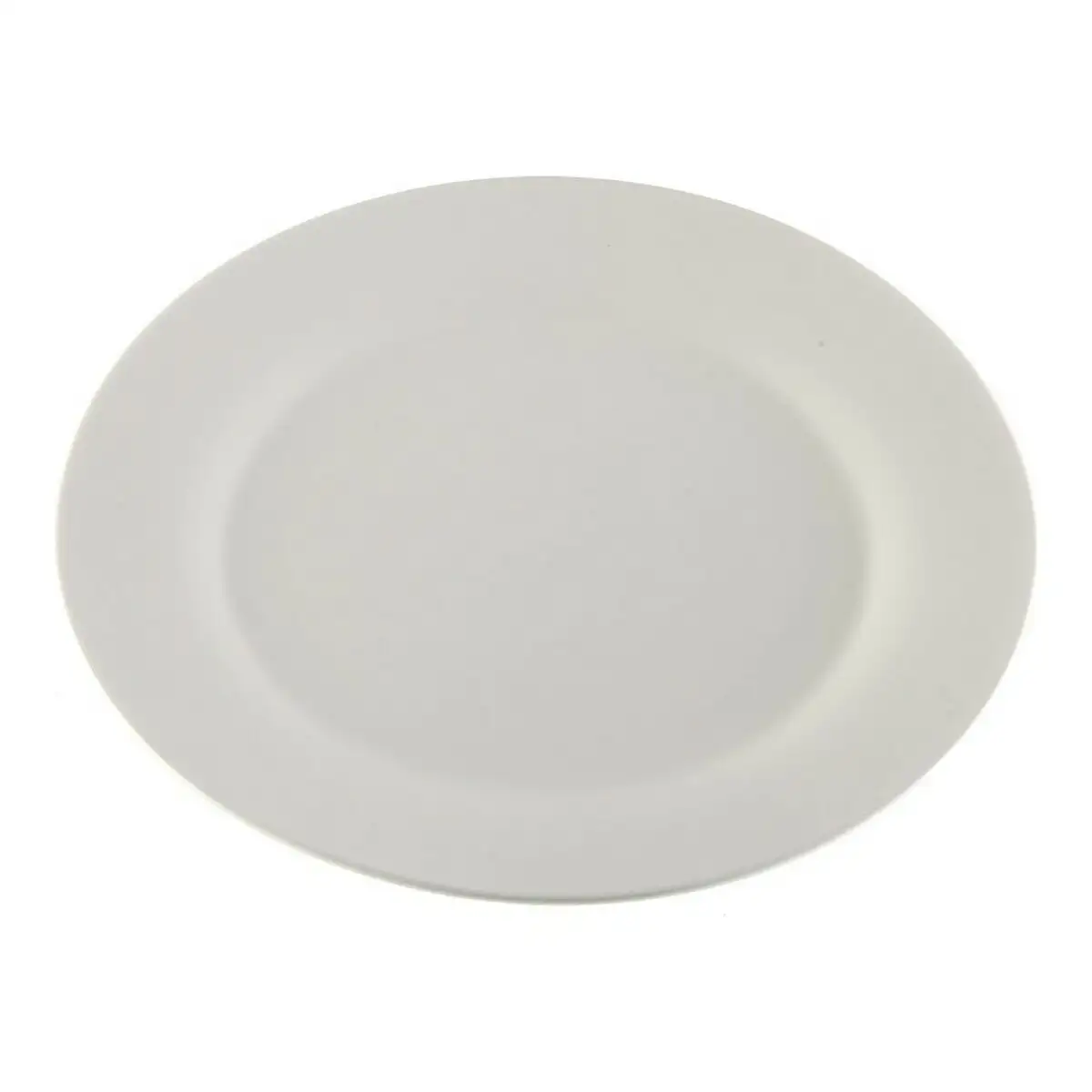 Assiette plate versa circulaire porcelaine blanche 27 x 27 cm_6199. DIAYTAR SENEGAL - Là où la Diversité Rencontre la Qualité. Parcourez notre gamme complète et trouvez des produits qui incarnent la richesse et l'unicité du Sénégal.