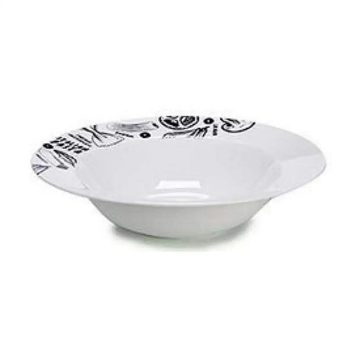 Assiette porcelaine ø 30 cm_4150. Bienvenue chez DIAYTAR SENEGAL - Votre Plateforme Shopping pour Tous. Découvrez un large éventail de produits qui célèbrent la diversité et la beauté du Sénégal.