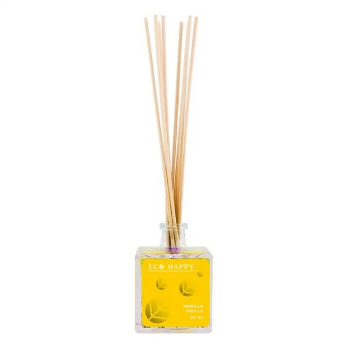 Ba tonnets de parfum mikado vainilla eco happy 95 ml_8345. DIAYTAR SENEGAL - Votre Oasis de Shopping en Ligne. Explorez notre boutique et découvrez des produits qui ajoutent une touche de magie à votre quotidien.