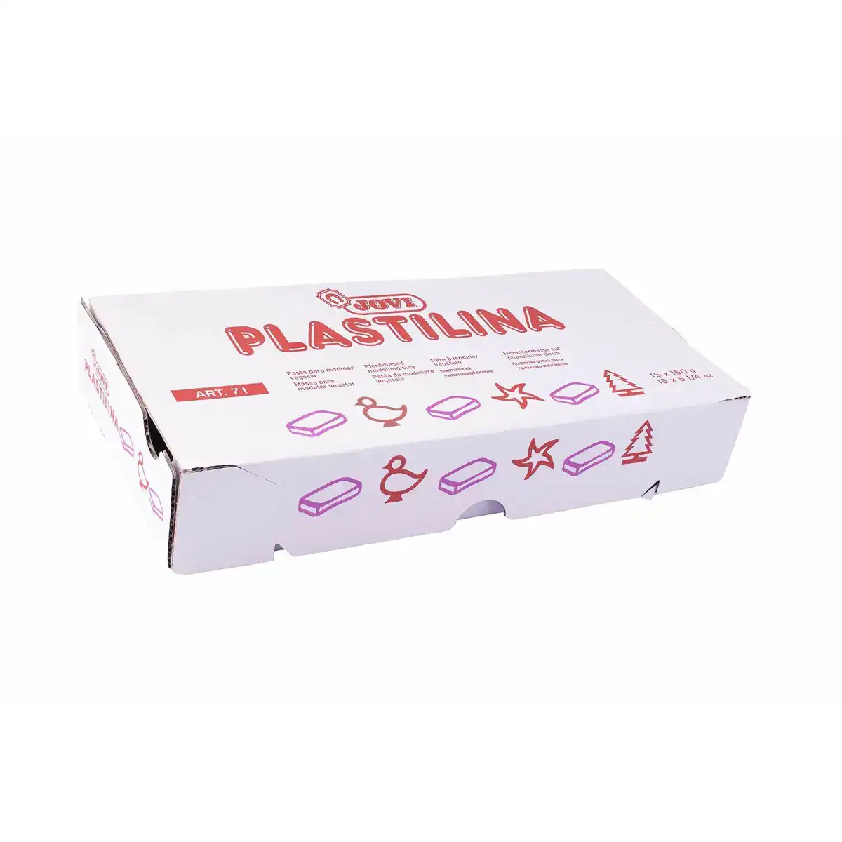 Ba tons de pa te a modeler jovi school 150 g marron 15 unite s_8820. DIAYTAR SENEGAL - Où Choisir Devient une Découverte. Explorez notre boutique en ligne et trouvez des articles qui vous surprennent et vous ravissent à chaque clic.