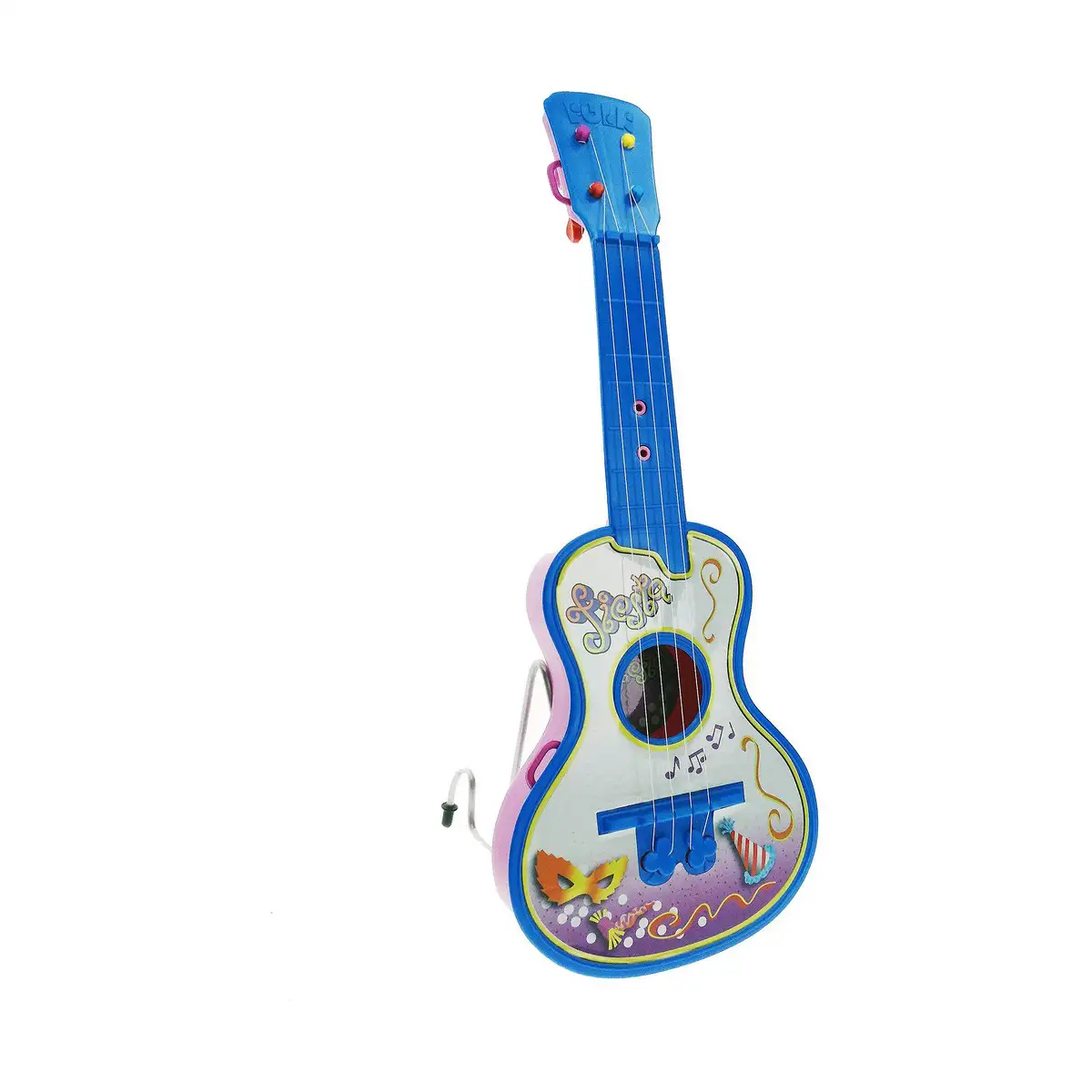 Baby guitar reig party bleu blanc 4 cordes_2422. Bienvenue chez DIAYTAR SENEGAL - Où le Shopping Devient un Plaisir. Découvrez notre boutique en ligne et trouvez des trésors qui égaieront chaque jour de votre vie.