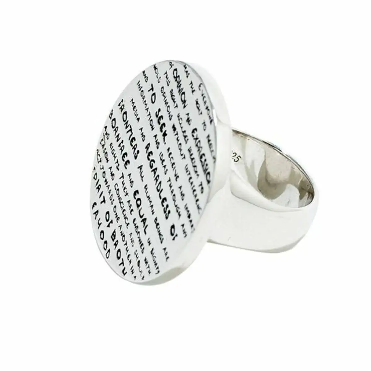 Bague femme demaria dmhra004 b 14 12_1581. DIAYTAR SENEGAL - Où Choisir Devient une Expérience Personnalisée. Explorez notre boutique en ligne pour découvrir des produits qui s'adaptent à votre style et à votre essence.