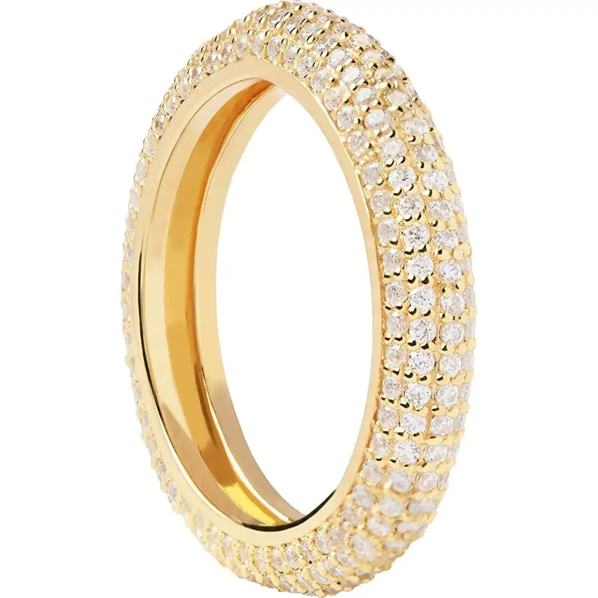 Bague femme pdpaola an01 669 10_1839. DIAYTAR SENEGAL - Où Chaque Produit est une Promesse de Qualité. Explorez notre boutique en ligne et choisissez des produits qui répondent à vos exigences élevées.