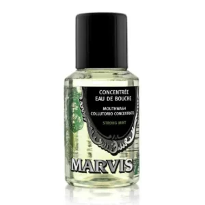 Bain de bouche marvis menthe 30 ml_8699. DIAYTAR SENEGAL - L'Écrin de Vos Désirs Shopping. Parcourez notre boutique en ligne et explorez des produits minutieusement choisis pour répondre à vos envies les plus exigeantes.