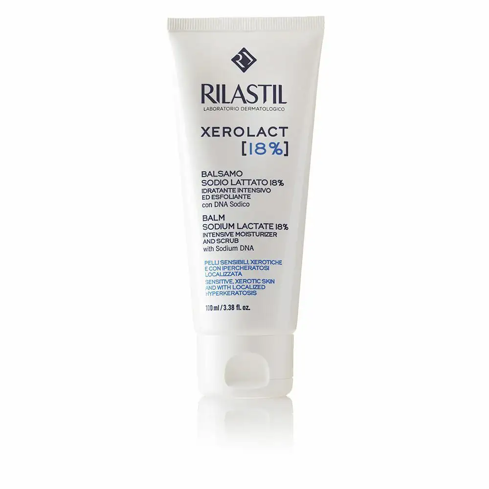 Baume corps hydratant rilastil xerolact 18 exfoliant 100 ml_7224. DIAYTAR SENEGAL - Votre Passage vers l'Éclat et la Beauté. Explorez notre boutique en ligne et trouvez des produits qui subliment votre apparence et votre espace.