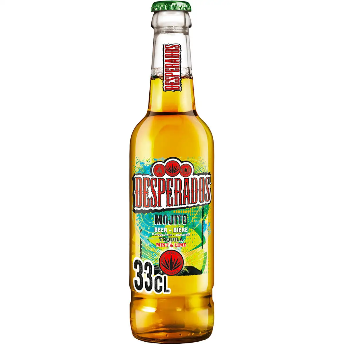 Bie re desperados mojito 330 ml_1916. DIAYTAR SENEGAL - L'Art de Vivre le Shopping Inspiré. Parcourez notre catalogue et choisissez des produits qui reflètent votre passion pour la beauté et l'authenticité.