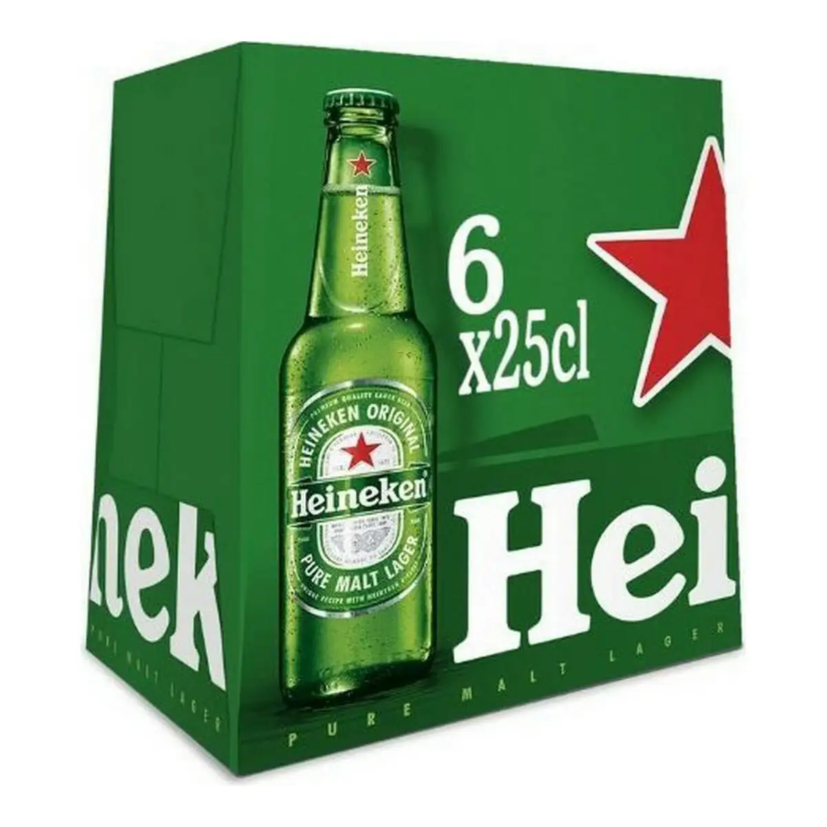 Bie re heineken 6 x 250 ml_9180. DIAYTAR SENEGAL - Votre Destination Shopping Incontournable. Parcourez nos rayons virtuels et trouvez des articles qui répondent à tous vos besoins, du quotidien à l'exceptionnel.