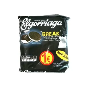 Biscuits el gorriaga break custard 150 g_3375. Bienvenue chez DIAYTAR SENEGAL - Votre Destination Shopping Complète! Découvrez une boutique en ligne généraliste au Sénégal offrant une vaste gamme de produits, allant des vêtements aux gadgets électroniques, en passant par l'artisanat local.
