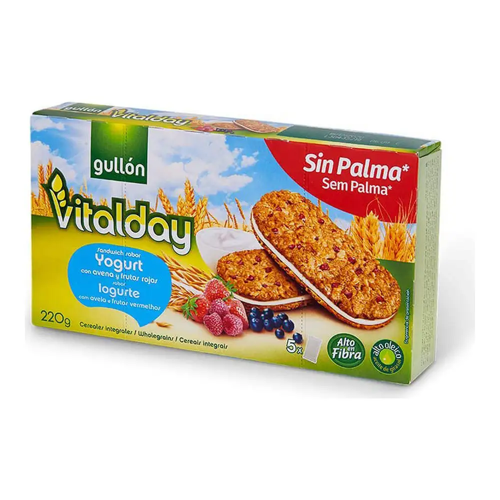 Biscuits gullo n vitalday sandwich fruits rouges yogourt 220 g_7174. DIAYTAR SENEGAL - Votre Paradis Shopping au Cœur du Sénégal. Explorez notre boutique en ligne et découvrez des produits conçus pour enchanter chaque aspect de votre vie.